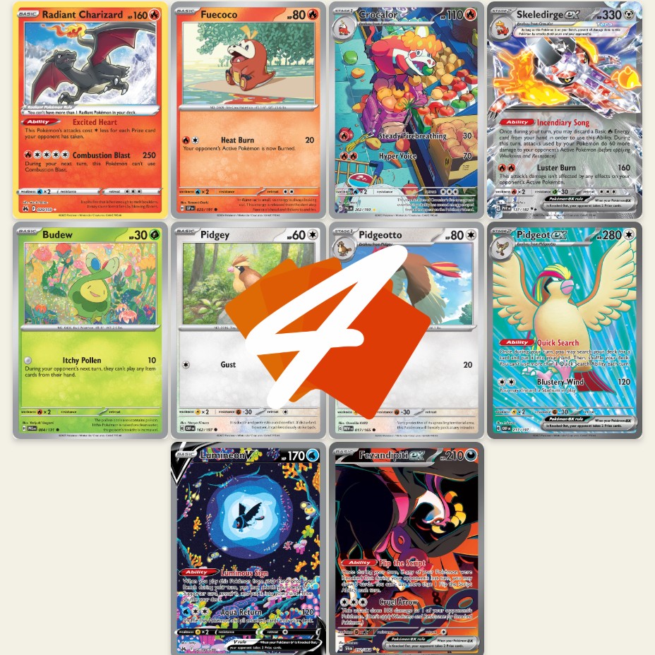 Skeledirge ex Allows Budew to Take INSANE OHKOS and Swing HARD! Pokemon TCGL Prismatic Evolution