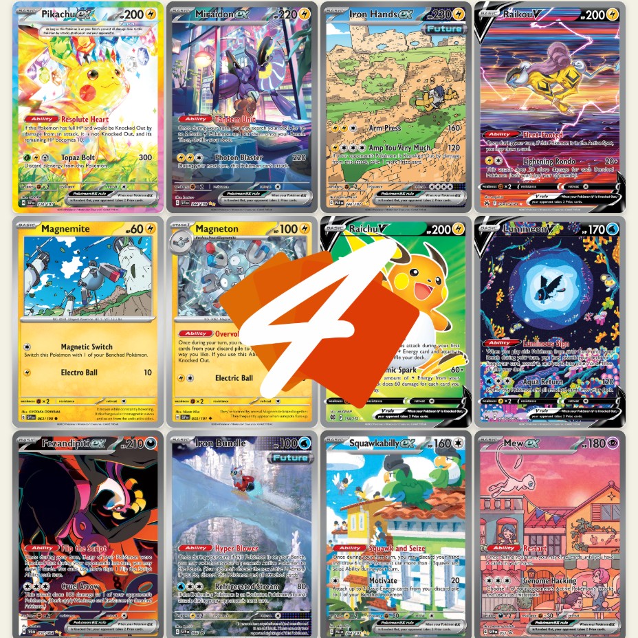 Miraidon ex is the Next BEST Turbo Deck to Play Right Now! Pokemon TCGL Prismatic Evolutions