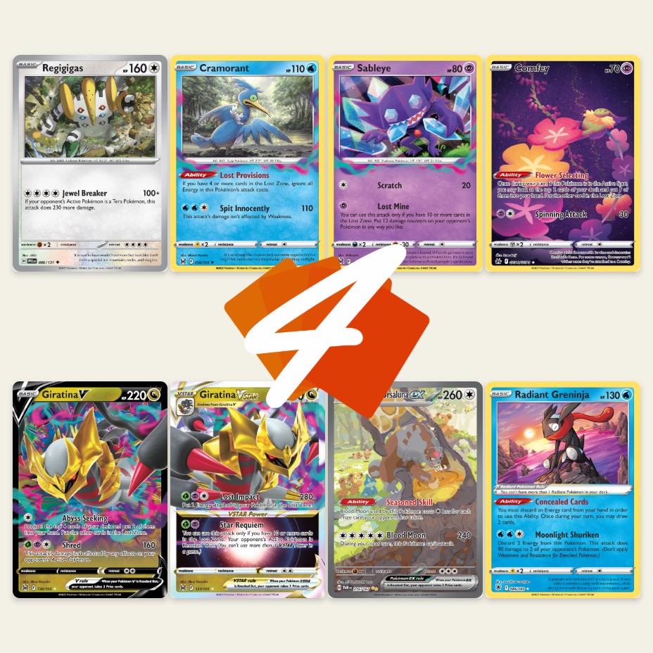 Giratina VSTAR is Kinda BUSTED Right Now with some New Friends! Pokemon TCGL Prismatic Evolutions