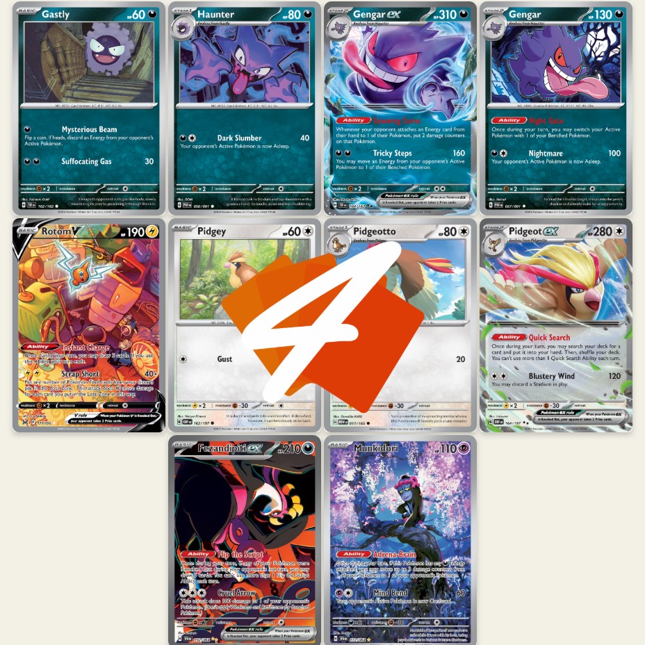 Gengar ex is the MOST FUN Energy DISRUPTION Deck Out Right Now! Pokemon TCGL Prismatic Evolutions