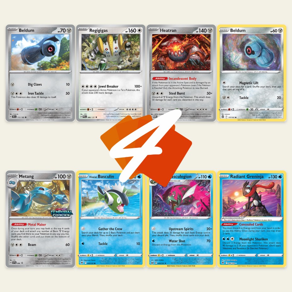 Heatran X Metang