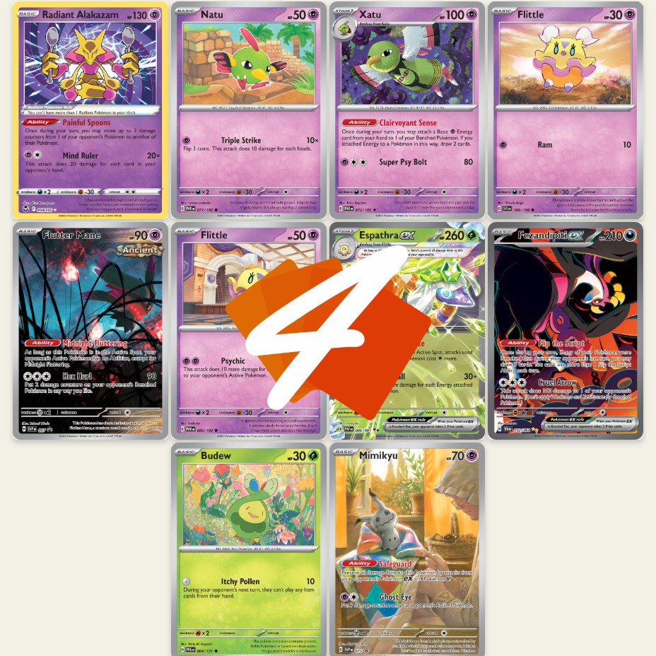 Espathra ex is an INSAELY ANNOYING Pokemon To Deal With! Pokemon TCGL Prismatic Evolutions