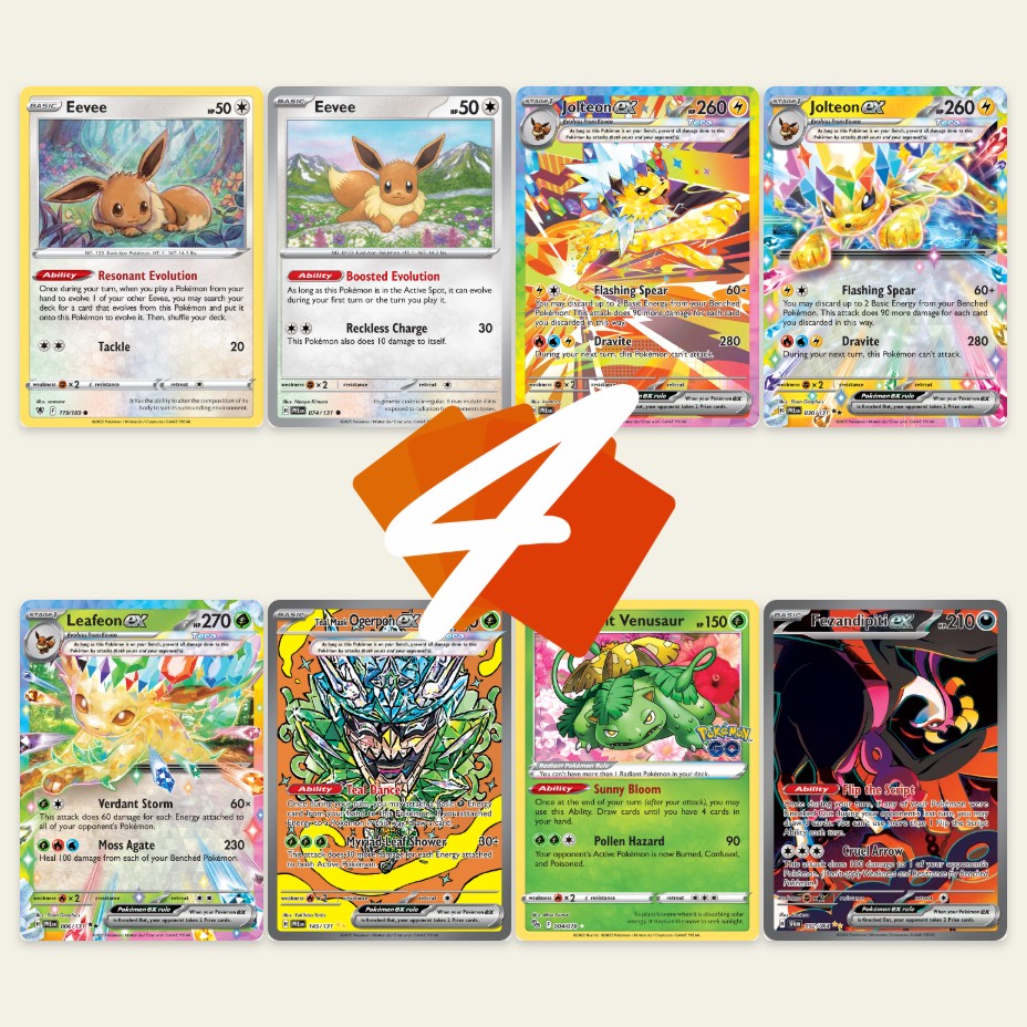 Jolteon and Leafeon Make the PERFECT COMBO to Take Down the META! Pokemon TCGL Prismatic Evolution