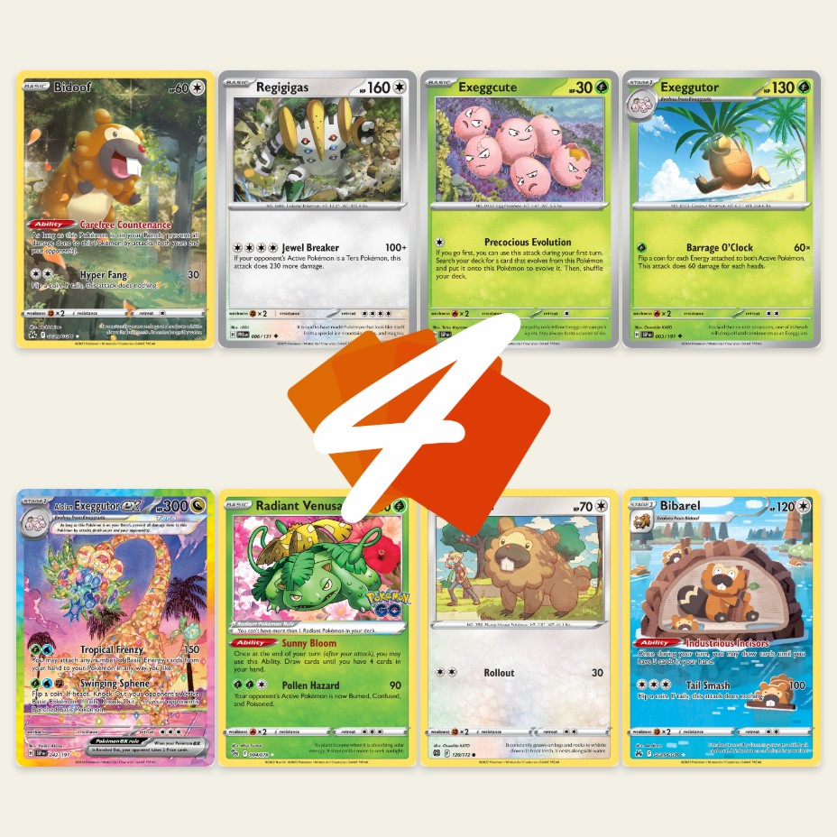 Alolan Exeggutor ex is an ABSOLUTE UNIT With INSANE Potential! Pokemon TCGL Prismatic Evolutions