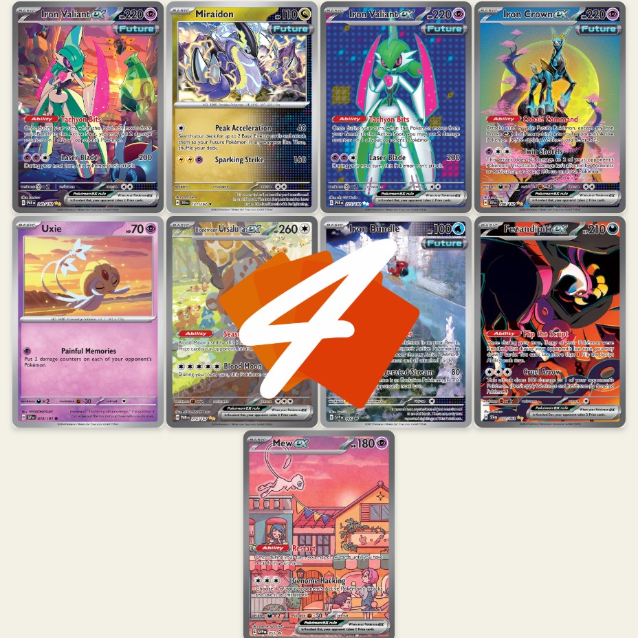 Iron Valiant is INSANE Into the Meta RIGHT NOW! Pokemon TCGL Prismatic Evolutions