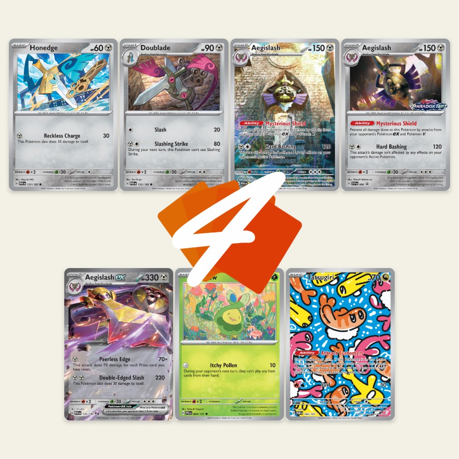 Aegislash Is My TOP PICK Into Rotation! Pokemon TCGL Prismatic Evolution