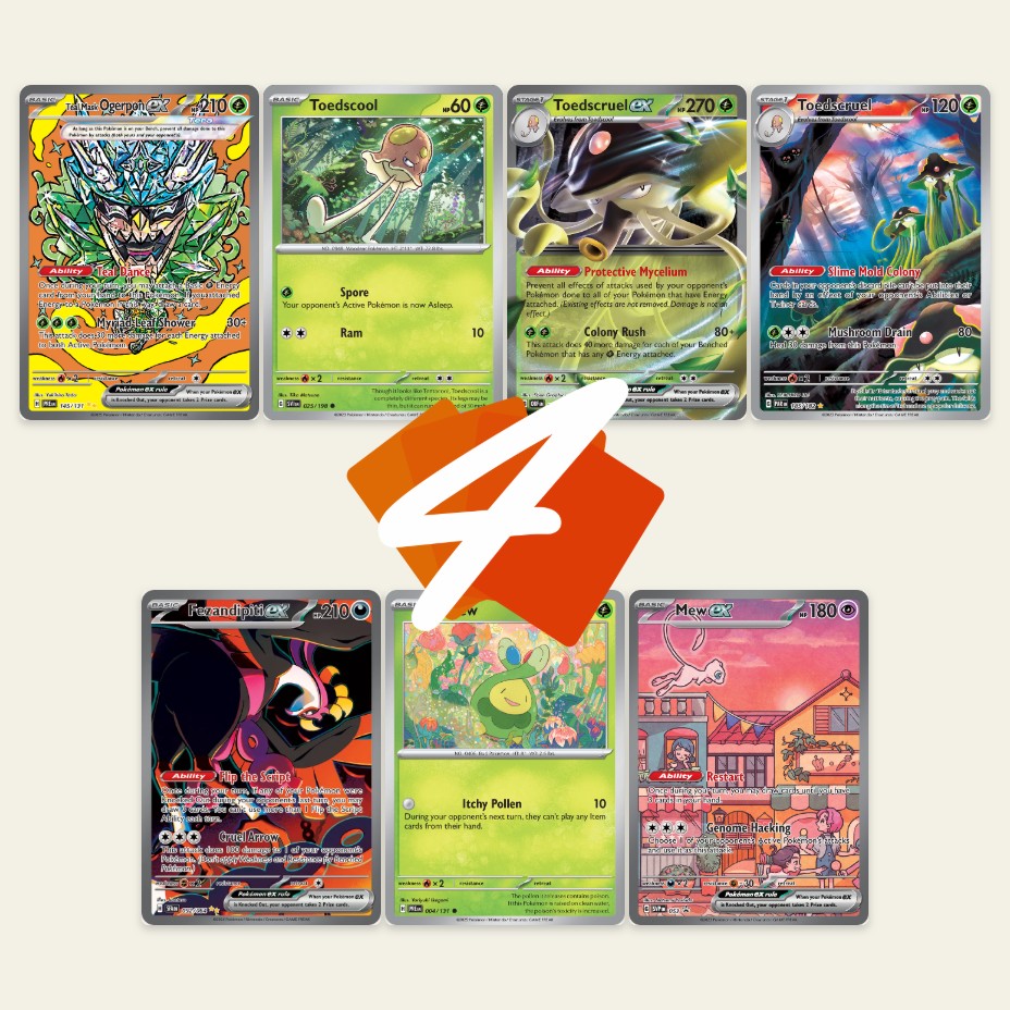 Toedscruel ex Is Back and Swinging HARDER Than EVER! Pokemon TCGL Prismatic Evolutions