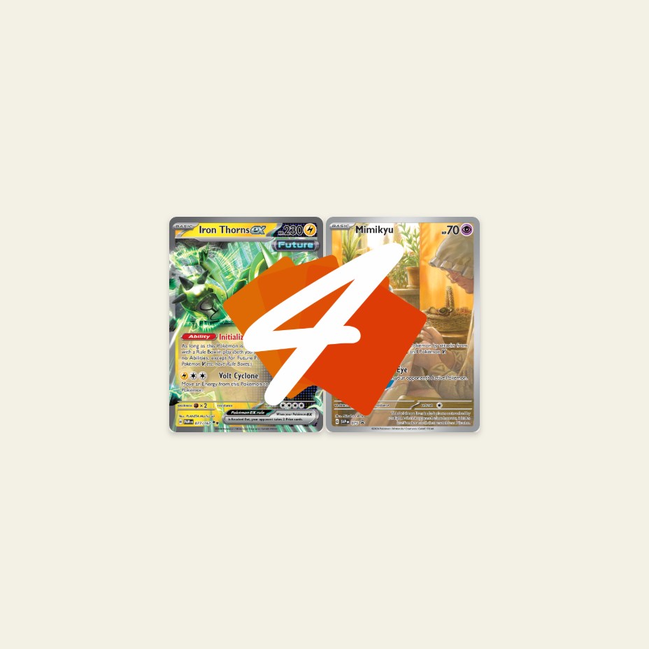 Iron Thorns ex is Being SLEPT On... AGAIN! Pokemon TCGL Journey Together