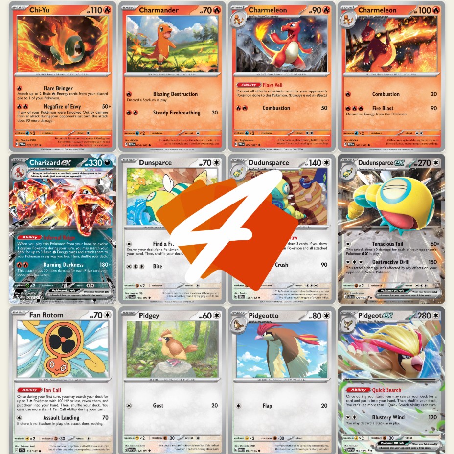 Charizard ex is BACK With A VENGANCE In This NEW BUILD! Pokemon TCGL Journey Together