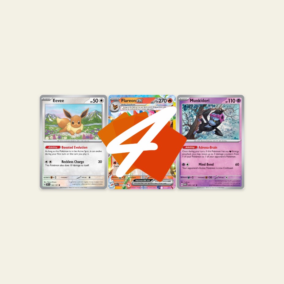 This QUAD Flareon ex Build Is CRAZY CONSISTENT And Fun To Run! Pokemon TCGL Journey Together