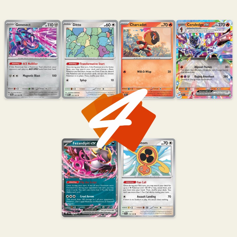 Ceruledge ex is in a GREAT Spot Right Now With These Techs! Pokemon TCGL Journey Together