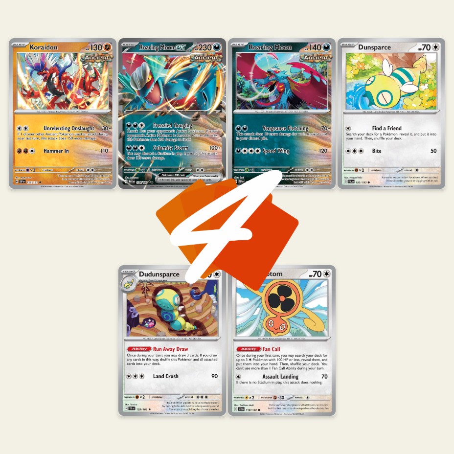 This Roaring Moon Box Swings HARD into EVERYTHING Right Now! Pokemon TCG Journey Together