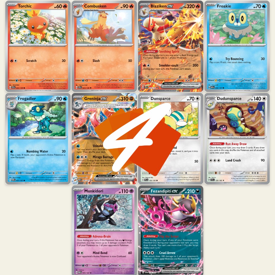 Greninja and Blaziken Make The PERFECT Versatile Attack Combo! Pokemon TCGL Journey Together