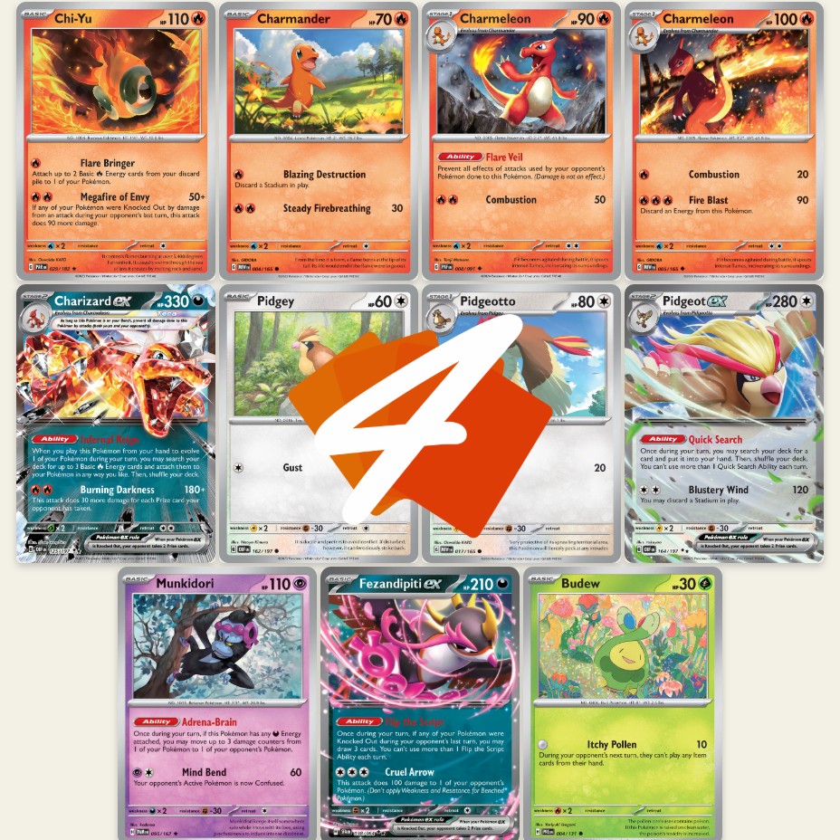 It's About Time Charizard ex Gets Results With This New BULKY List! Pokemon TCG Destined Rivals