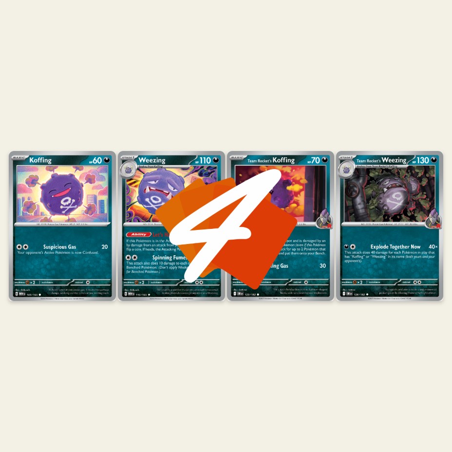 It's time we talked about Weezing... Pokemon TCGL Destined Rivals