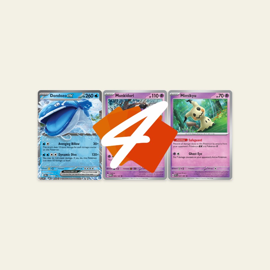 Dondozo ex Is The TANK No One Expects Right Now! Pokemon TCGL Destined Rivals