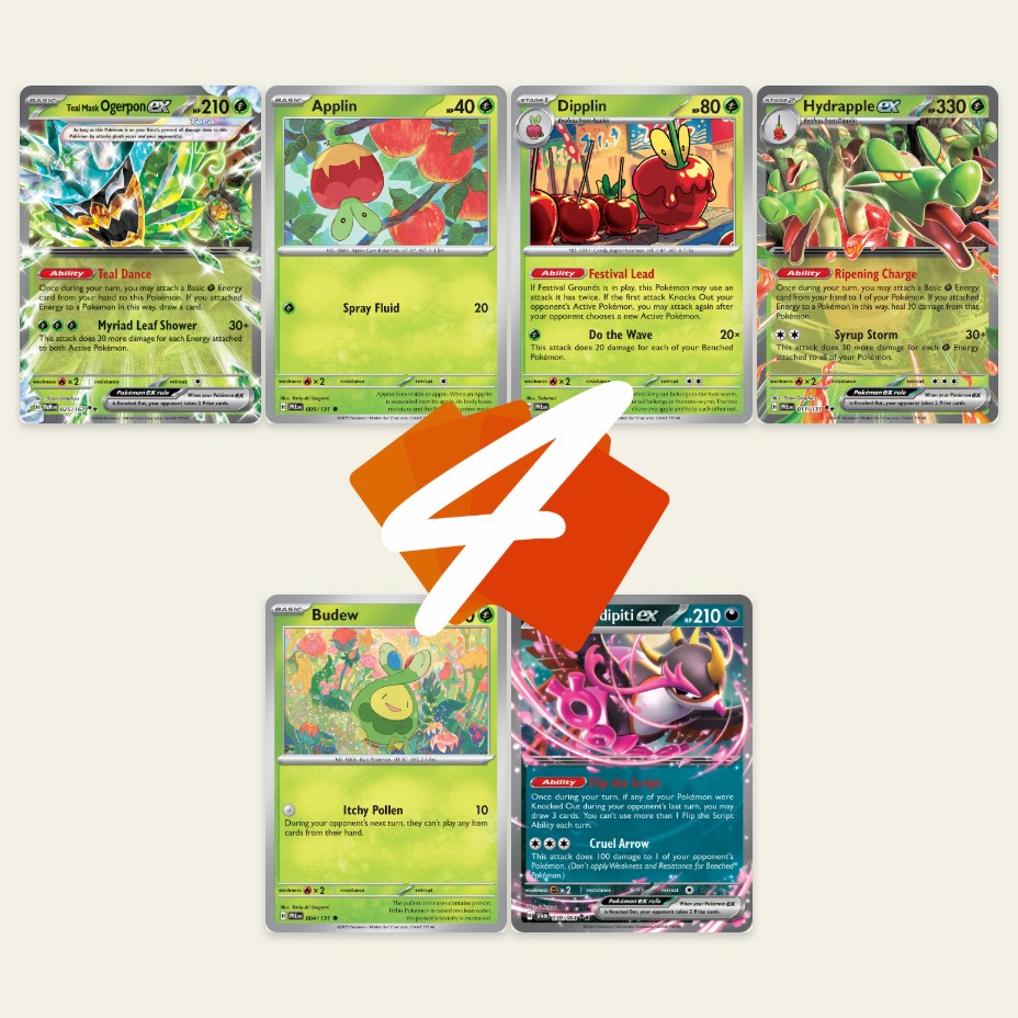 Why Are We Not Playing Hydrapple ex When It's So Strong? Pokemon TCGL Destined Rivals