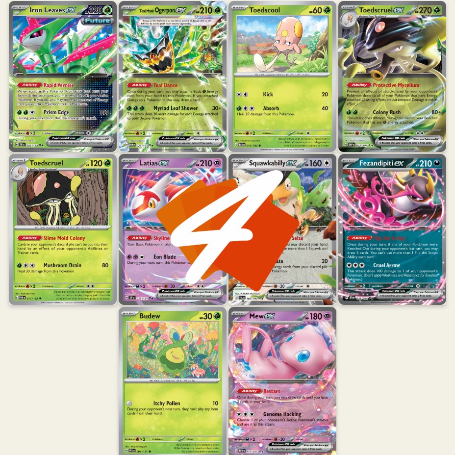 Toedscruel ex Could be the SLEEPER Pick of the CENTURY! Pokemon TCGL Destined Rivals