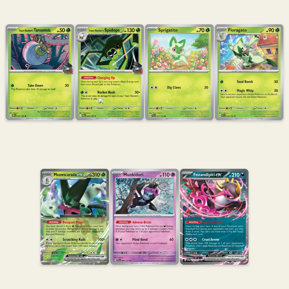 Meowscarada ex Might Have It's BEST Partner!
