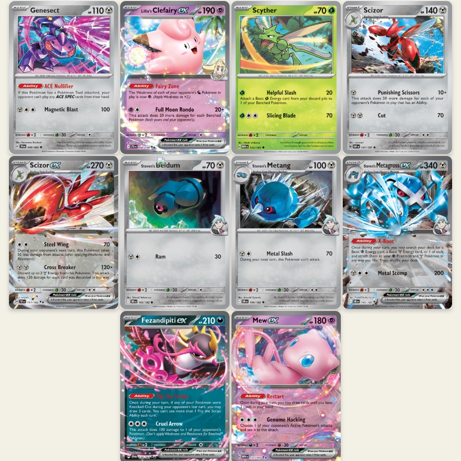 Scizor Could be the Single Prize THREAT Metagross Needed !!!