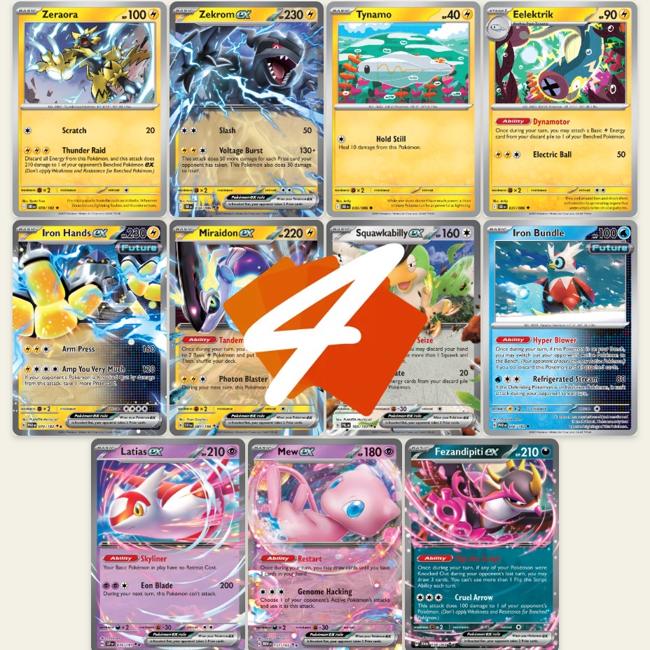 Zekrom ex and Eelektrik Bring Miraidon Back to the TOP!