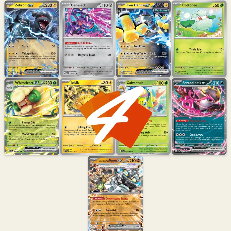 Whimsicott ex is a GREAT NEW Partner for Joltik Box!