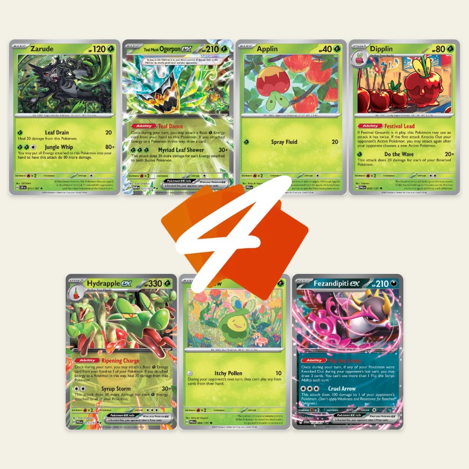 Hydrapple ex Might Be The GRASS Attacker We Need Right Now!
