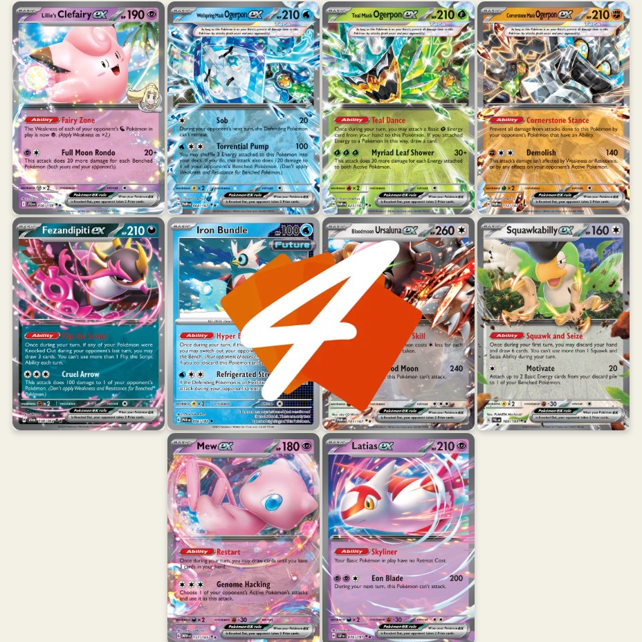 Ogerpon Box Is CRACKED Now with Prism Energy!