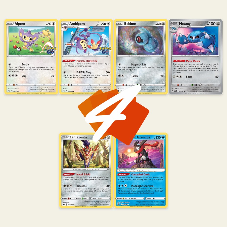This Ambipom Deck Is So RIDICULOUS! Troll/Meme Coin Flip Combo Deck PTCGL
