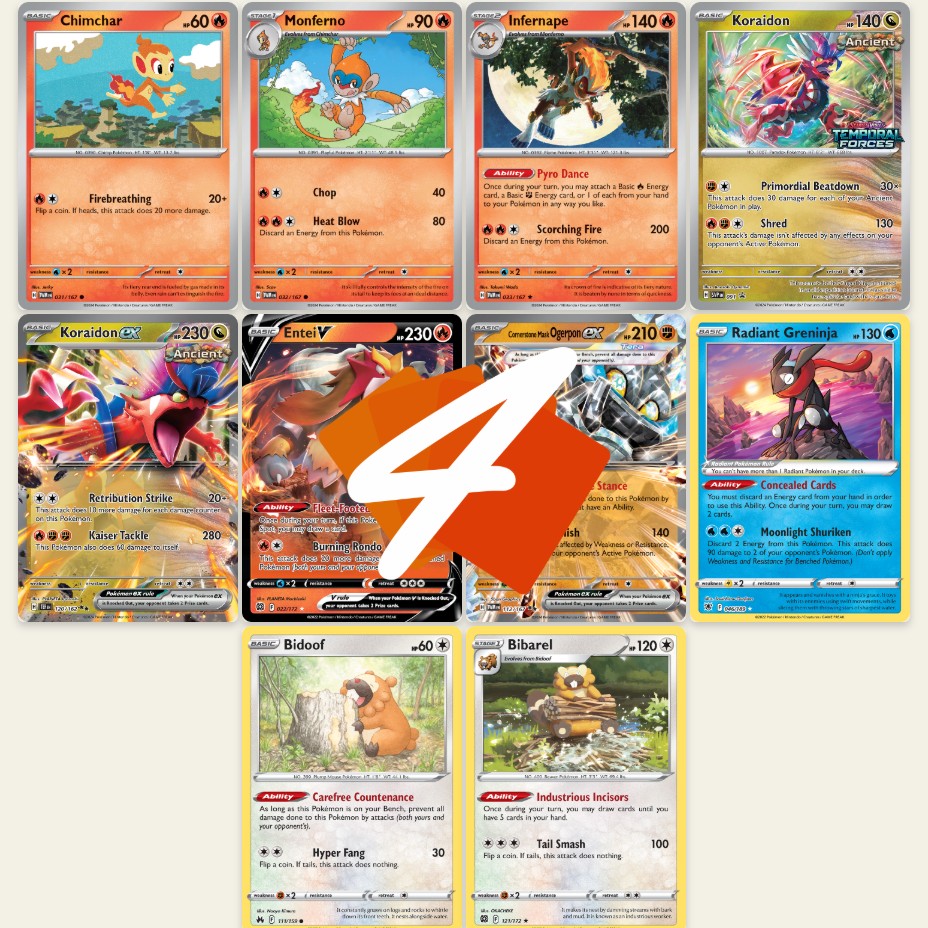 My Infernape & Friends Deck Was Destroying Everyone On The Ladder! PTCGL