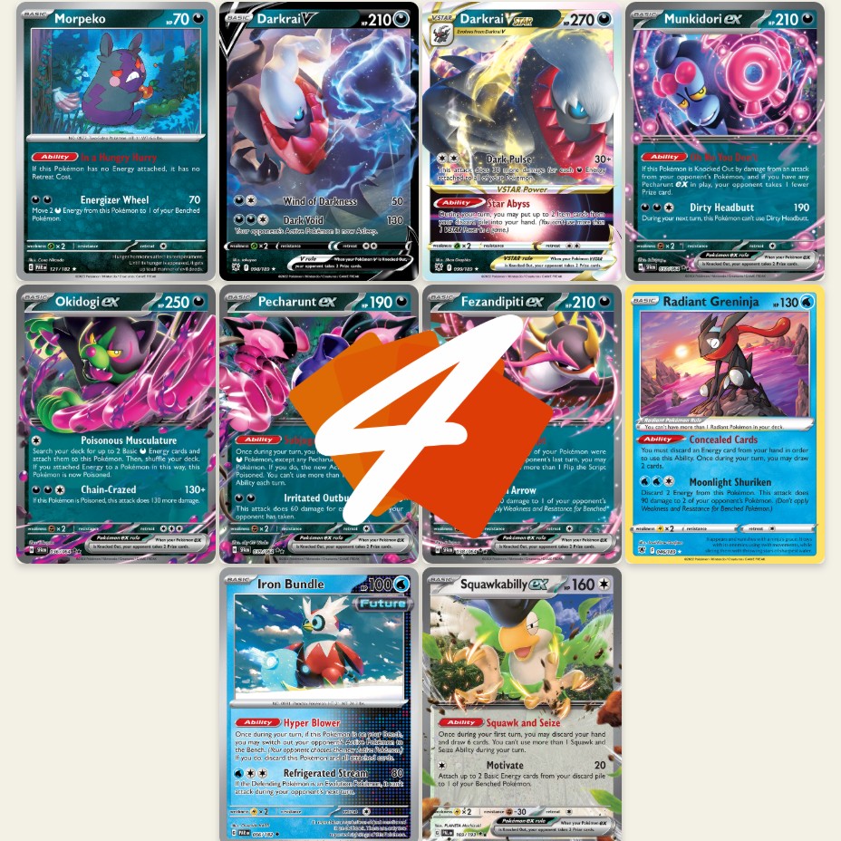 The Loyal 3 Deck Is The BEST New Deck From Shrouded Fable! New Turbo Dark PTCGL