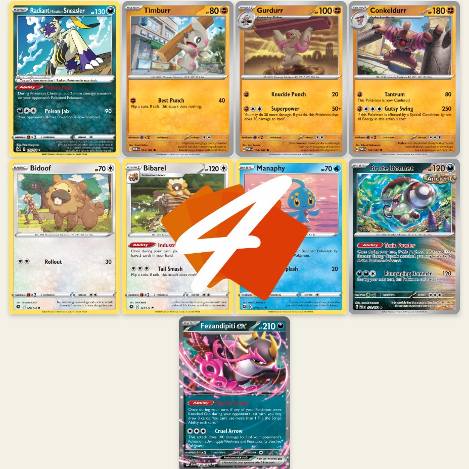 These 2 Supporter Cards Are Perfect In This 0 Energy Deck!