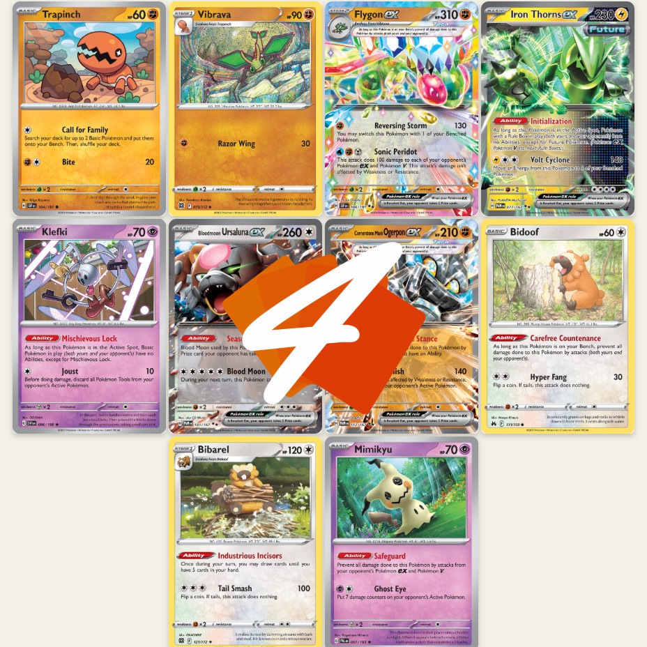 Hit & Run Is So BACK With Flygon ex!