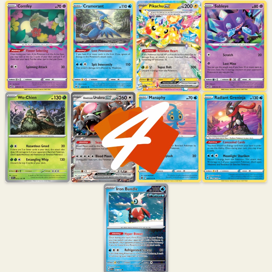 Wo-Chien Is The New Kyogre! *BENCH Destruction