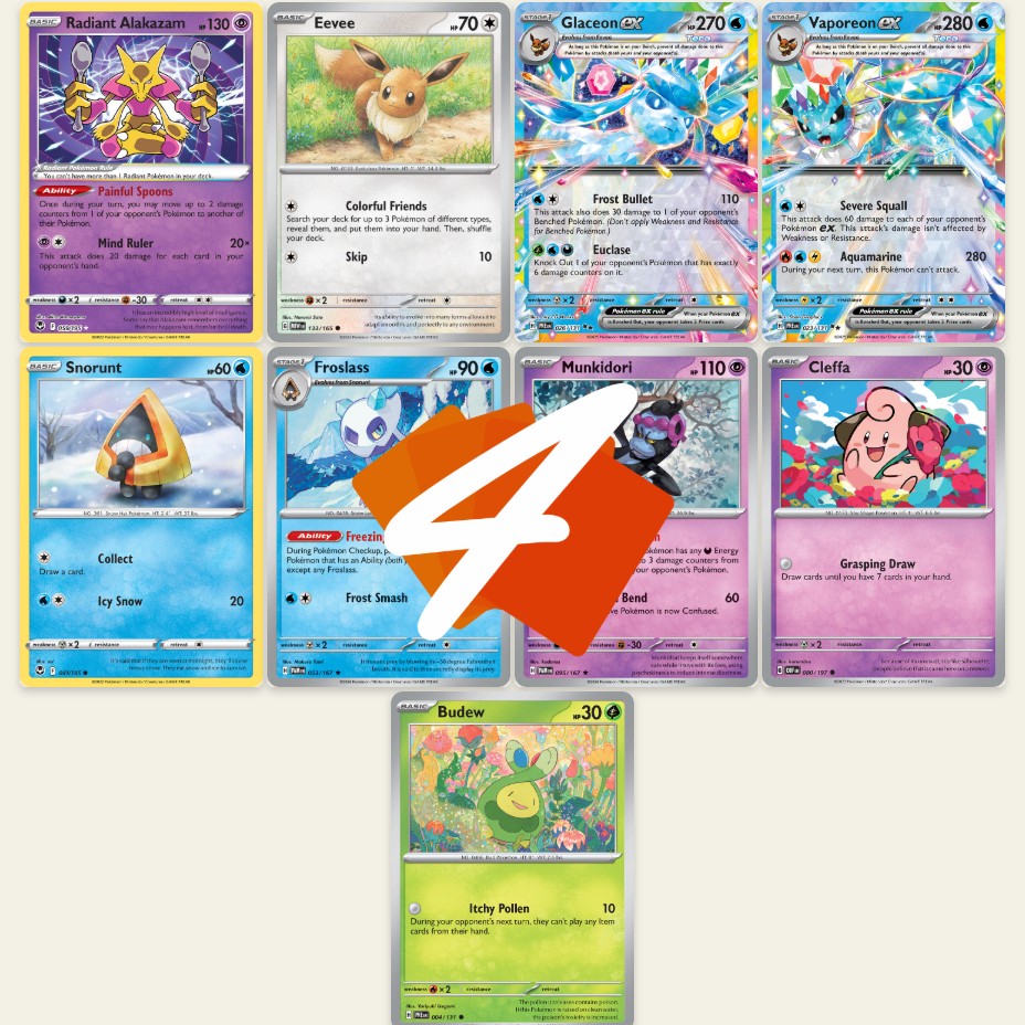 Glaceon ex Is The Most Fun Spread Deck To Play Now!