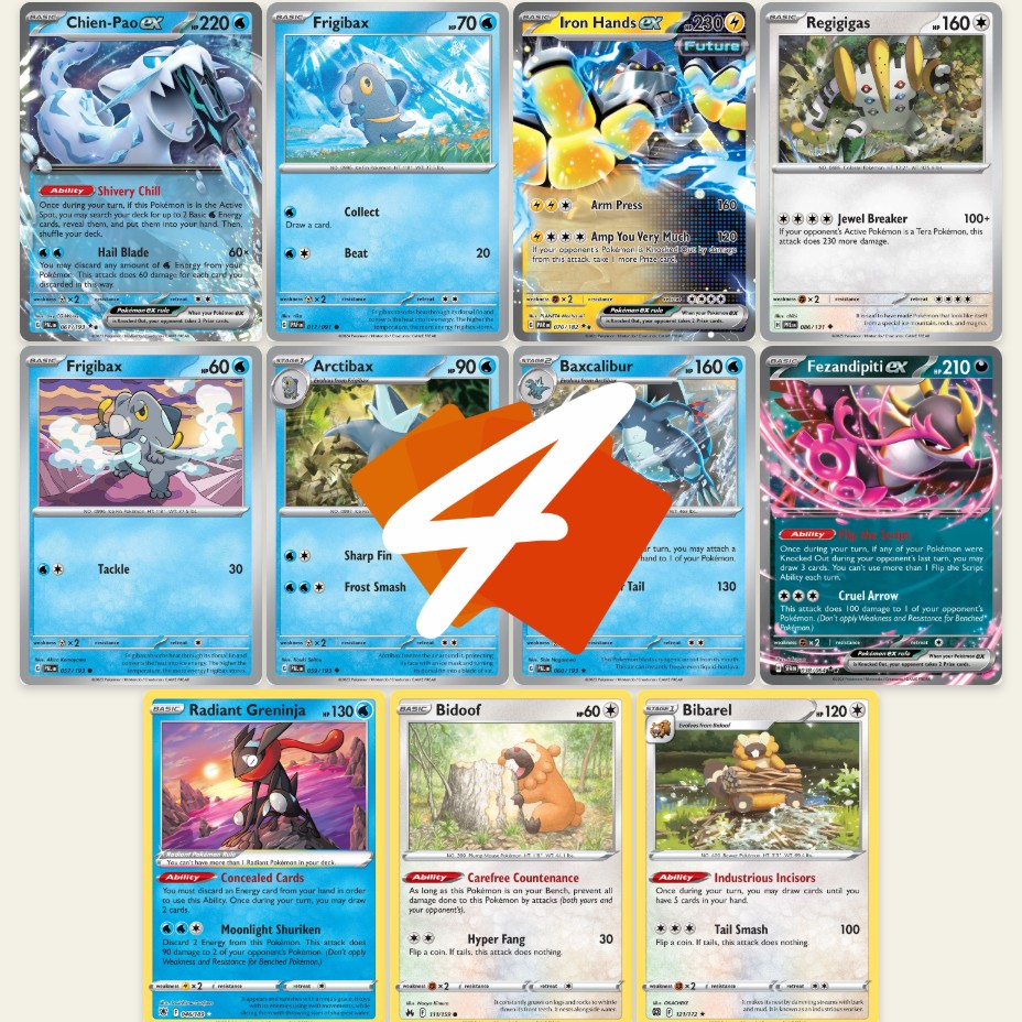 These Cards I Added To My Chien Pao Deck Saves It!