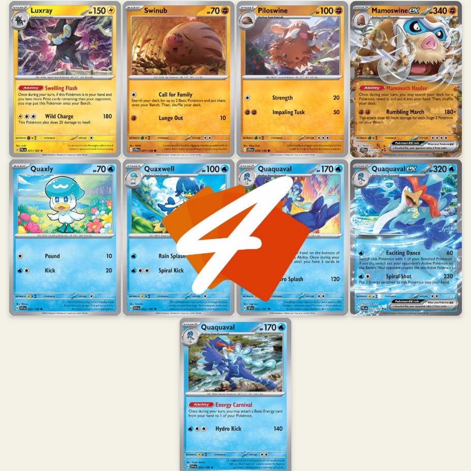 Mamoswine ex Is A Monster & This Is My Favorite Way To Play It Right Now!
