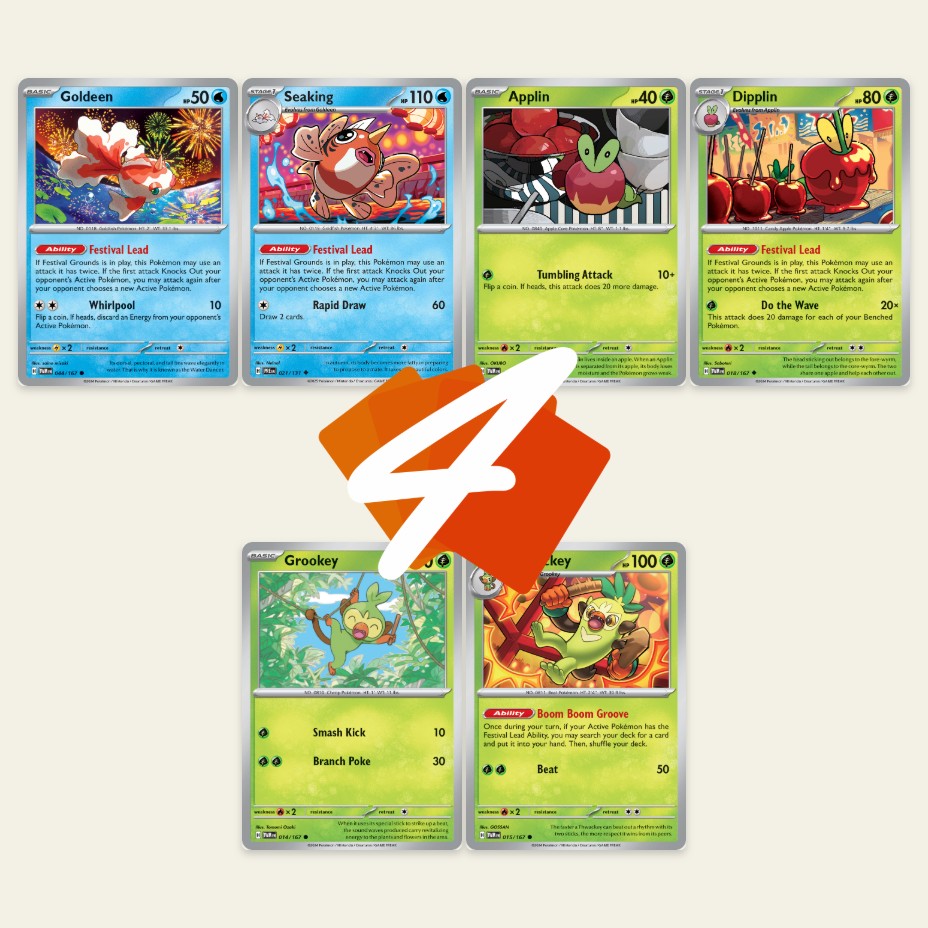 Festival Lead Is Still One Of The Strongest 1 Prize Decks In Rotation