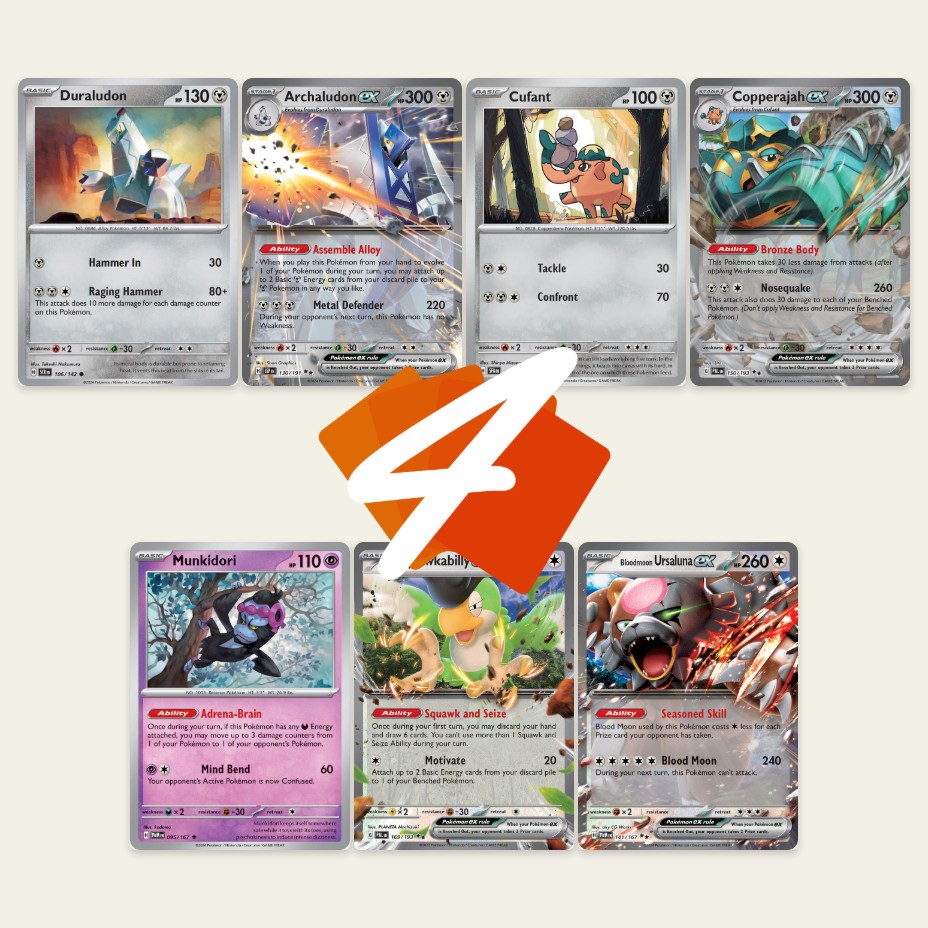 If This Day 2 Copperajah ex Deck Sets Up, It's Game Over