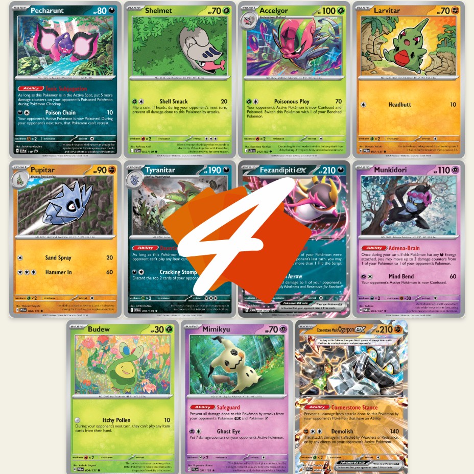 This Accelgor Tyranitar Deck Is Basically Just This 2013 Deck!