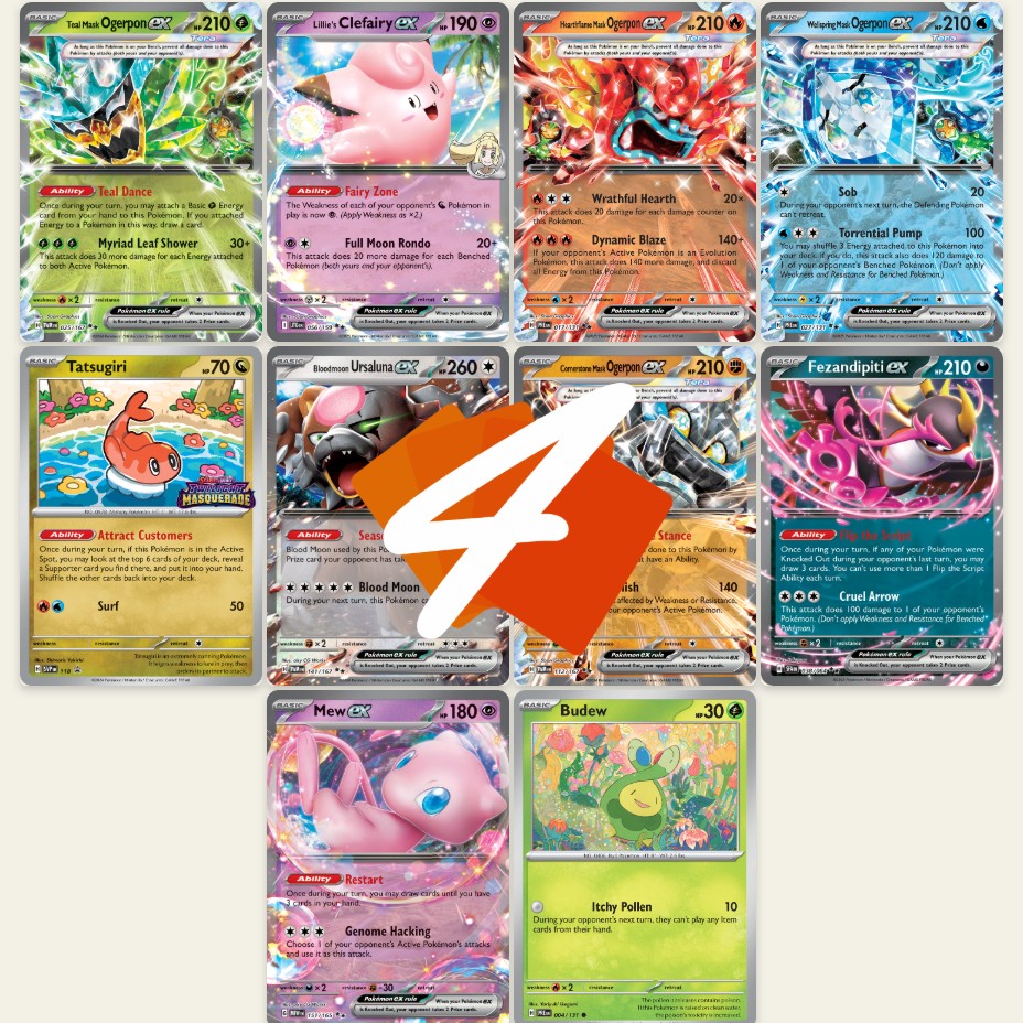 My New Ogerpon Box Deck Has So MANY Options!