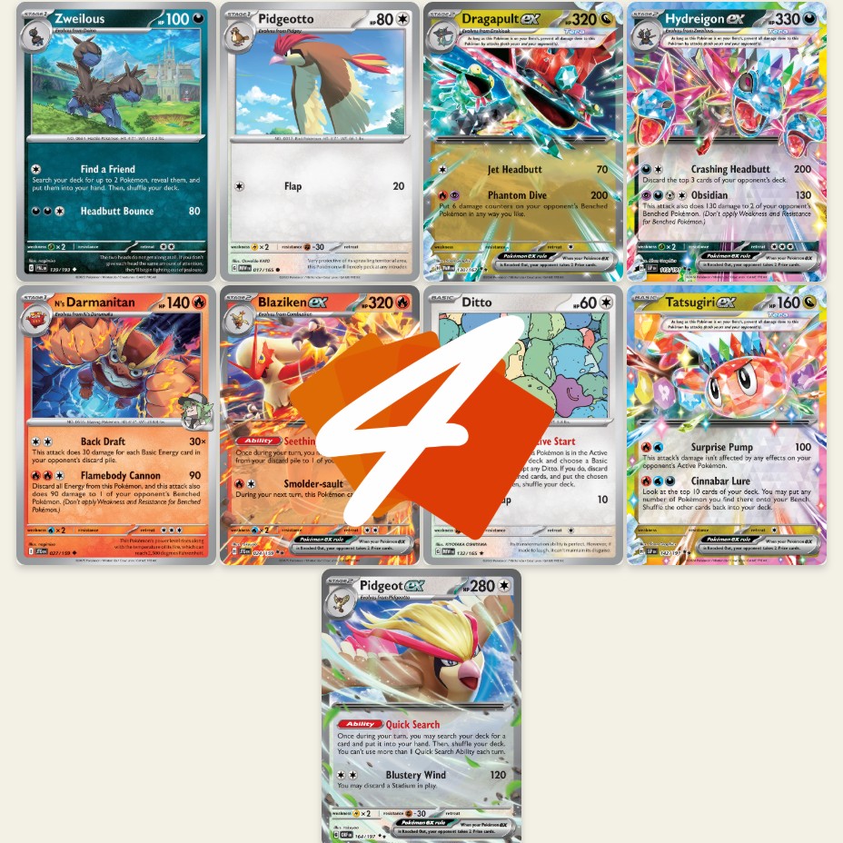 My Friend Sent Me This Tatsugiri ex Deck & It Was AWESOME!