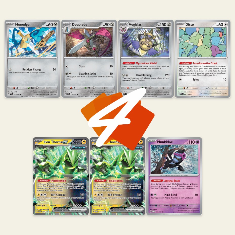 This Aegislash Iron Thorns Deck Is SO ANNOYING!
