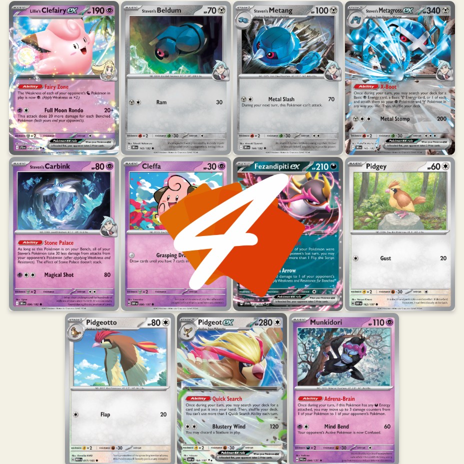 My 500 HP Metagross ex Deck Is Crazy!