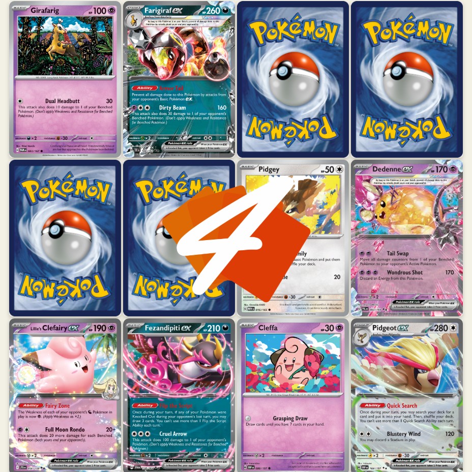Dedenne ex Fully HEALS Your 500 HP Metagross ex!