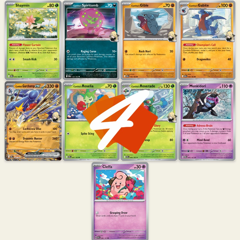 400 HP Cynthia's Garchomp Deck Is INSANE!