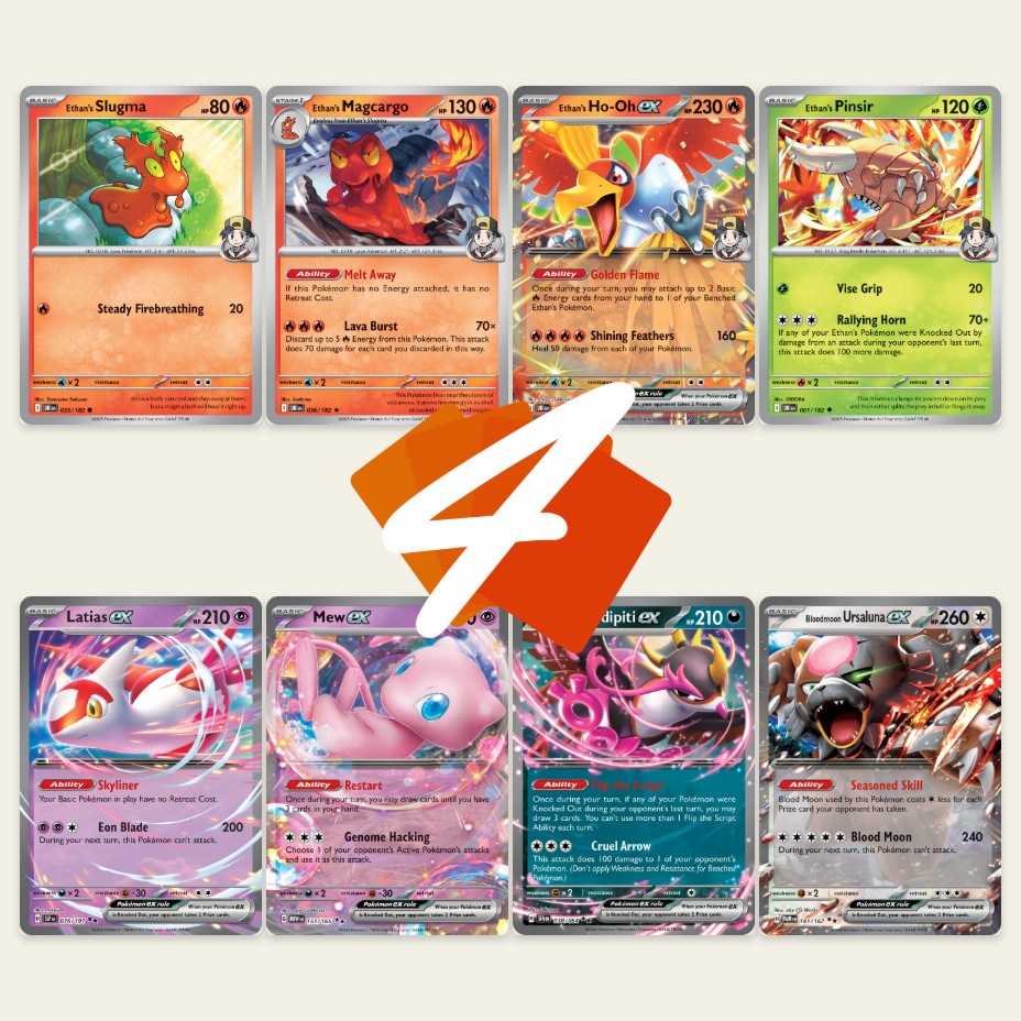 Fire Types Are BACK In A Big Way With Ethan's Ho-Oh ex!