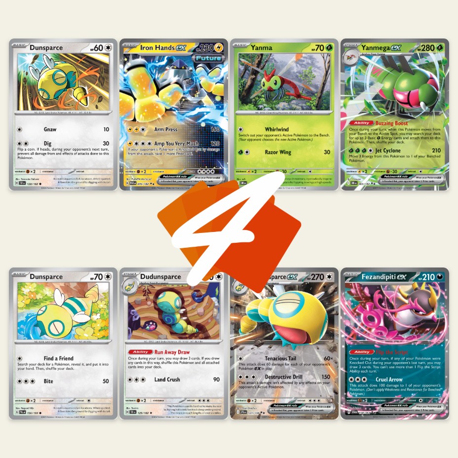 This Yanmega ex Deck Is My Favorite Destined Rivals Deck!