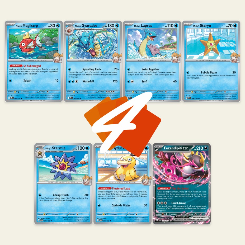 You Have To Try The Misty's Gyarados Deck!