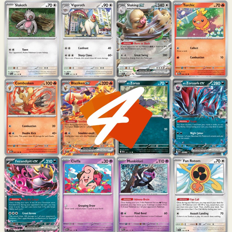 Slaking ex Is Broken With Team Rocket's Watch Tower!